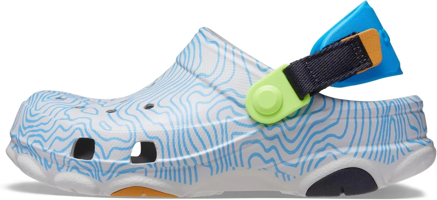 Crocs Unisex-Child All-Terrain Graphic Clog