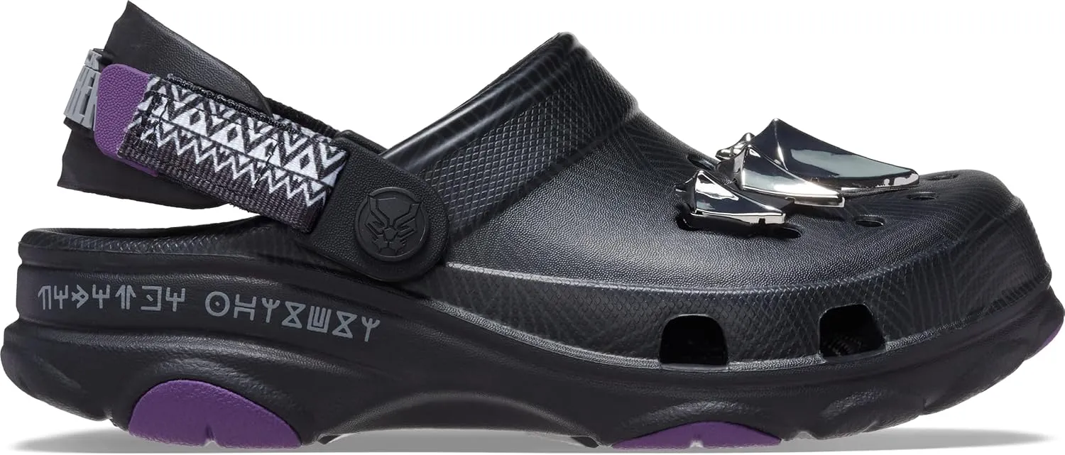 Crocs Unisex-Child Black Panther All-Terrain Clog