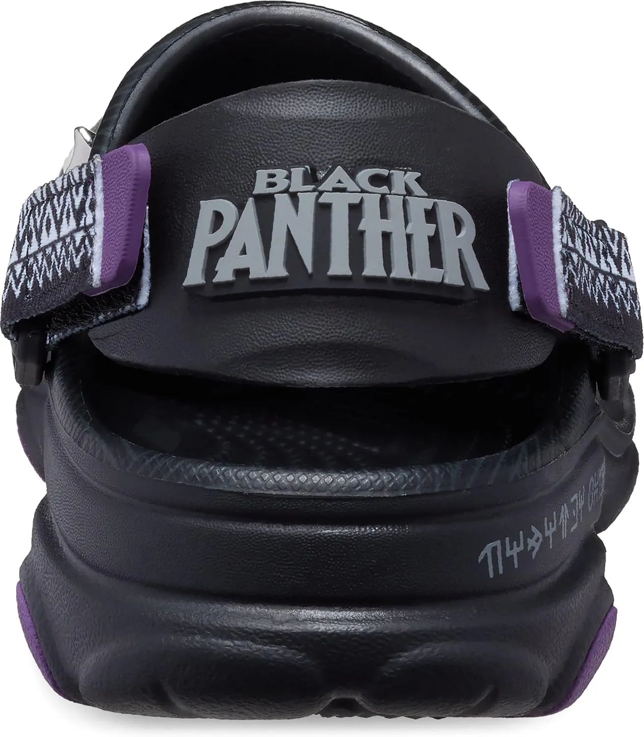 Crocs Unisex-Child Black Panther All-Terrain Clog