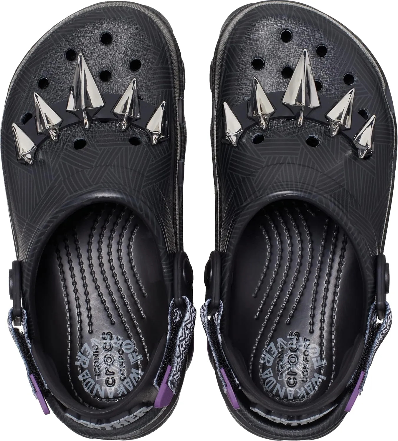 Crocs Unisex-Child Black Panther All-Terrain Clog