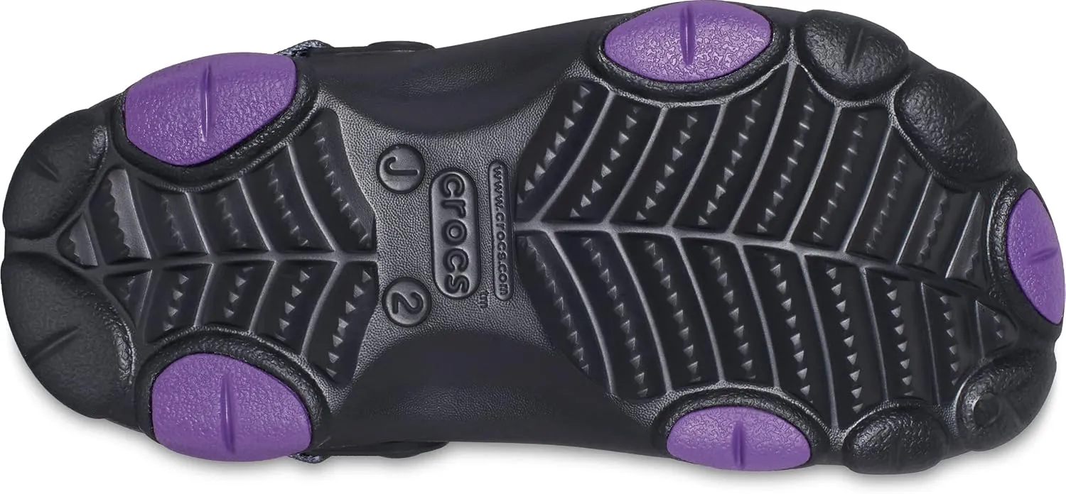 Crocs Unisex-Child Black Panther All-Terrain Clog