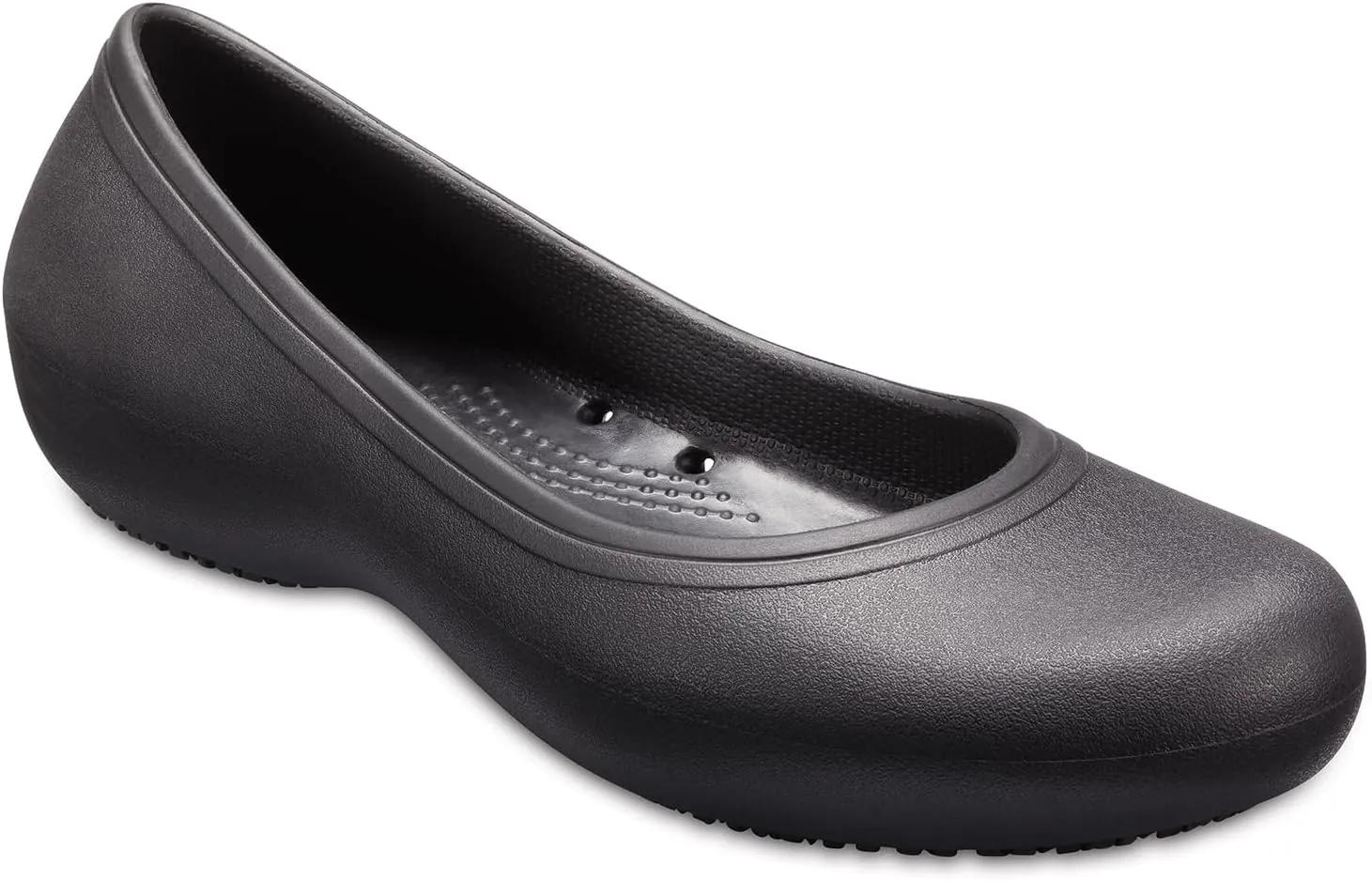 Crocs Women's Crocs At Work Flat | Women's Flats | Work Shoes for Women