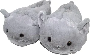 Cruel Winter Slippers Smiley face Womens cat Slippers for Girls Fuzzy Slippers for Women Indoor