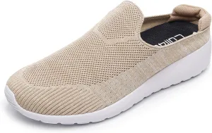 Cull4U Women's Easy 2 Walk Knit Slipper Mules Shoe