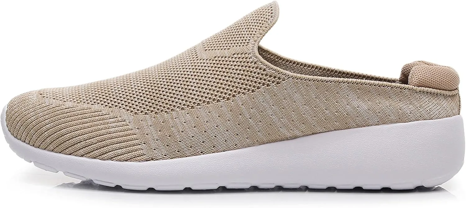 Cull4U Women's Easy 2 Walk Knit Slipper Mules Shoe