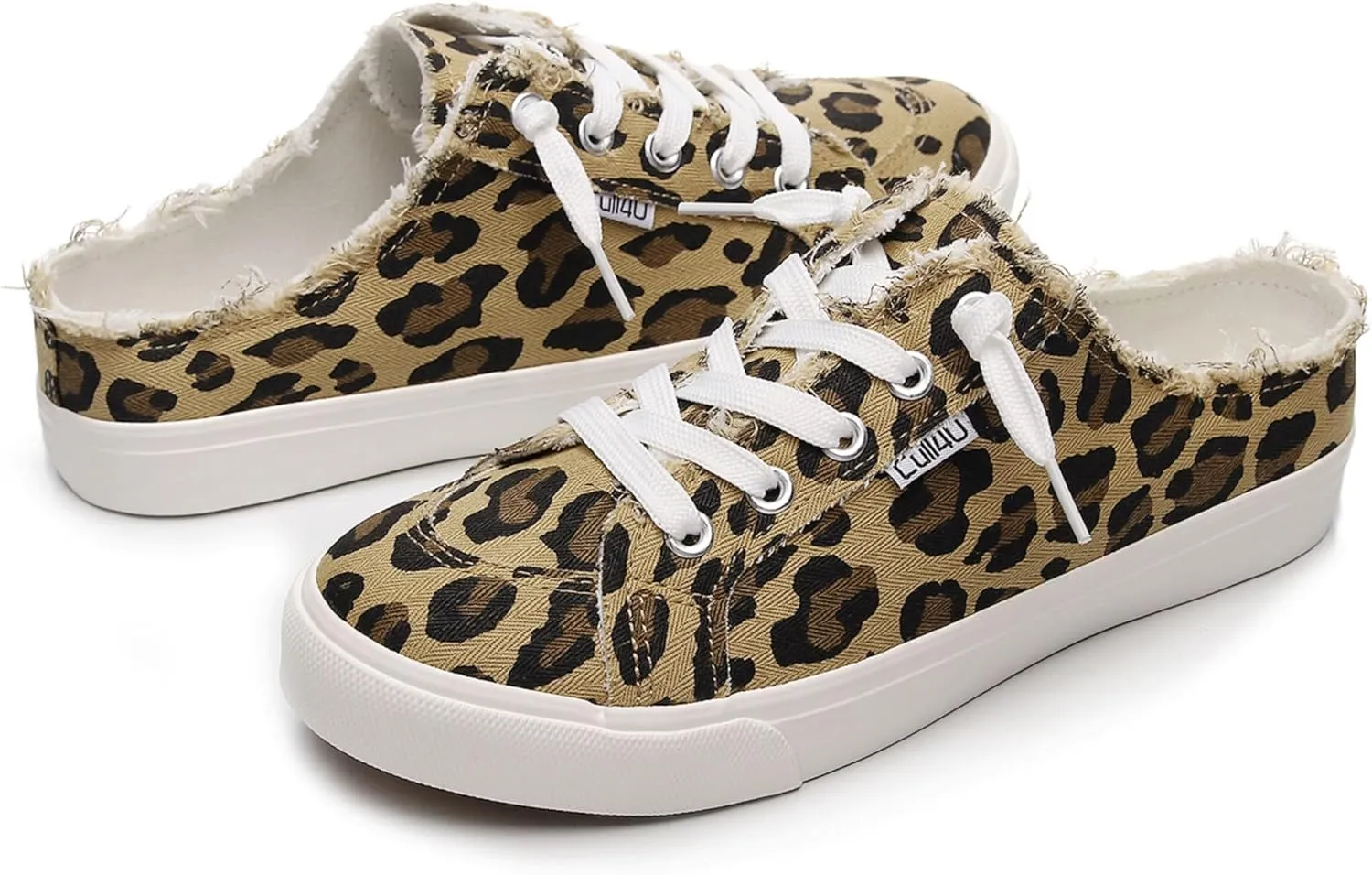 Cull4U Women's NewRetro Mule Pull-on Sneaker