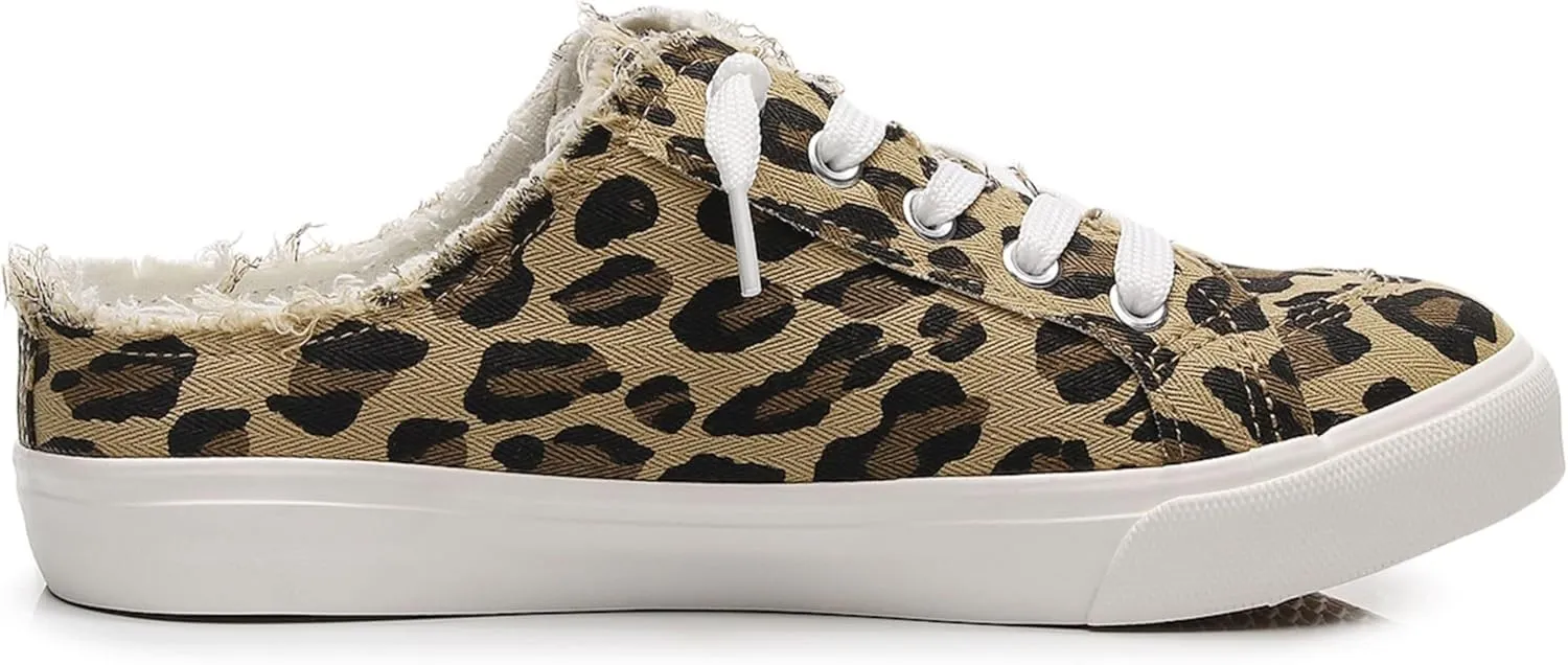 Cull4U Women's NewRetro Mule Pull-on Sneaker