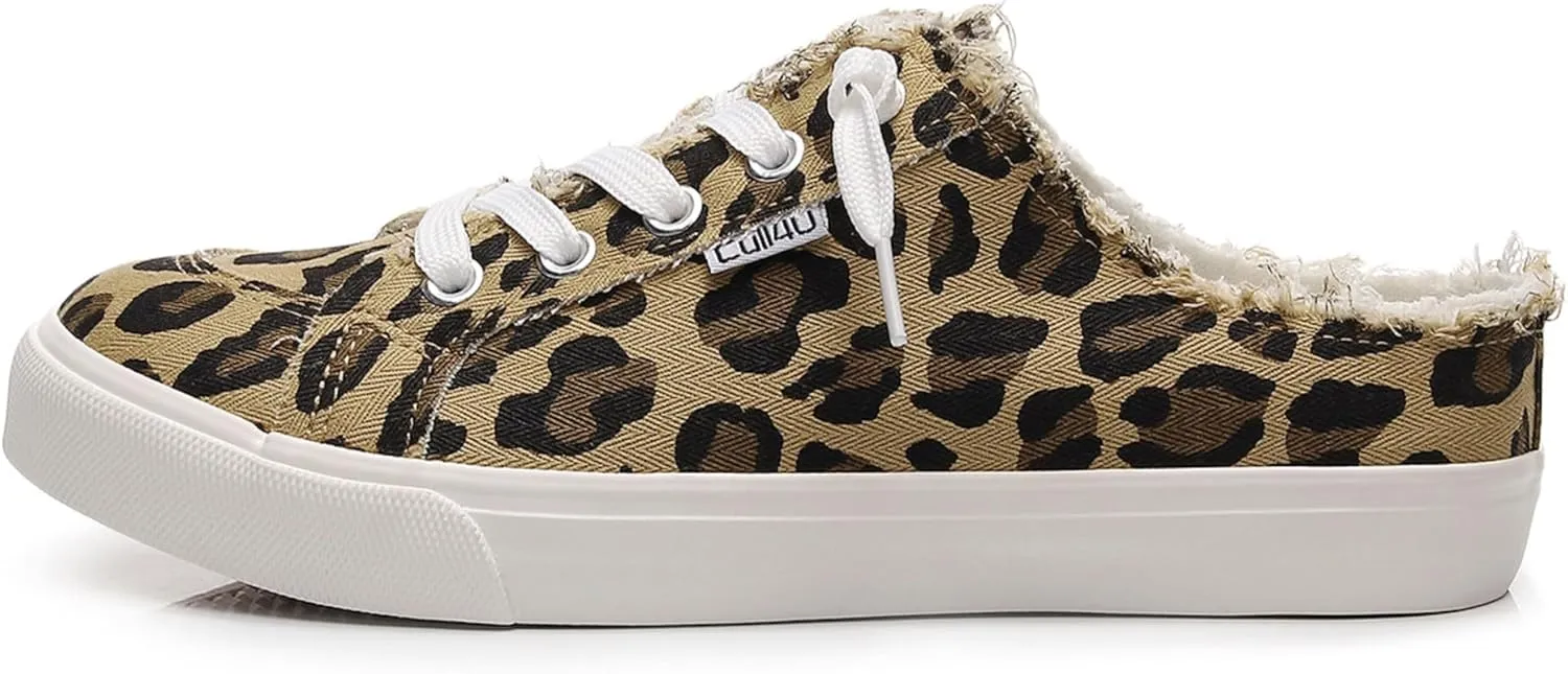 Cull4U Women's NewRetro Mule Pull-on Sneaker
