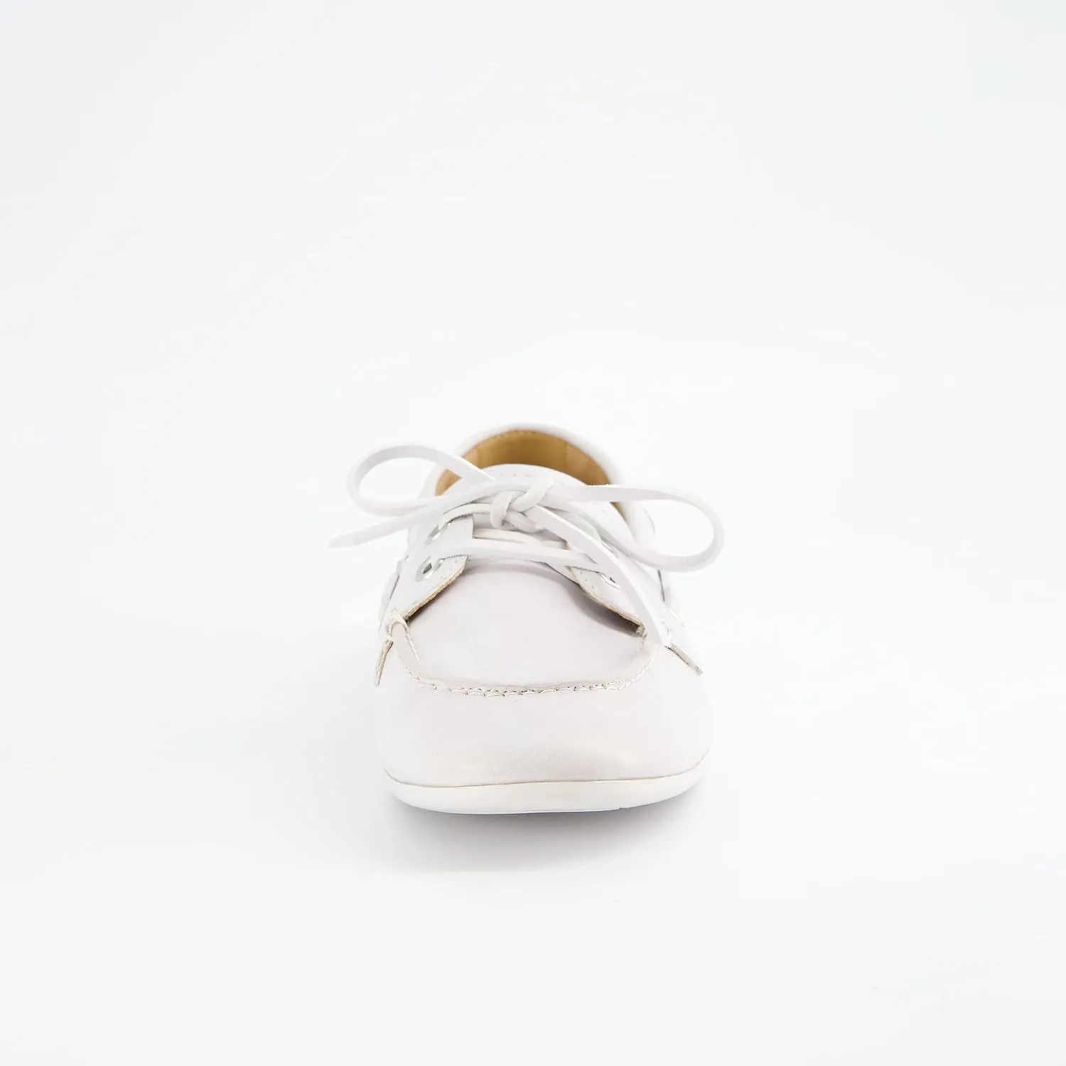 CUSHIONAIRE Women's Anchor Boat Shoe – Classic Slip-On Moccasin Loafer with Nautical Detailing   Memory Foam, Wide Widths Available