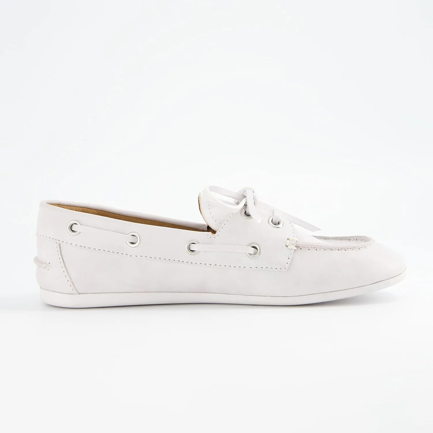 CUSHIONAIRE Women's Anchor Boat Shoe – Classic Slip-On Moccasin Loafer with Nautical Detailing   Memory Foam, Wide Widths Available
