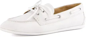 CUSHIONAIRE Women's Anchor Boat Shoe – Classic Slip-On Moccasin Loafer with Nautical Detailing   Memory Foam, Wide Widths Available