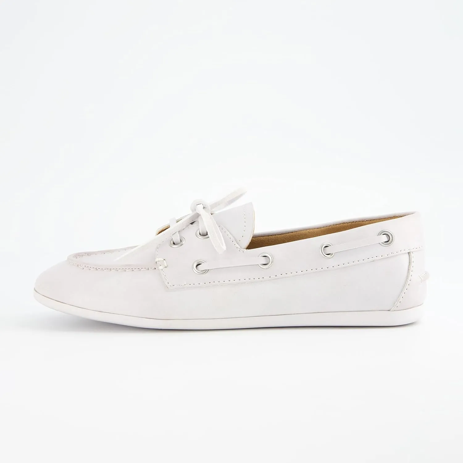 CUSHIONAIRE Women's Anchor Boat Shoe – Classic Slip-On Moccasin Loafer with Nautical Detailing   Memory Foam, Wide Widths Available