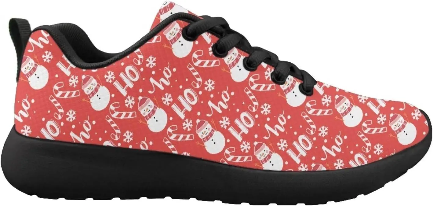 Customized Women Running Shoes for Large Capacity, Breathable Running Shoes Sports Shoes Jogging Shoes for Teen Girls, Fashion Outdoor Sport Assistant, Easy to Wash