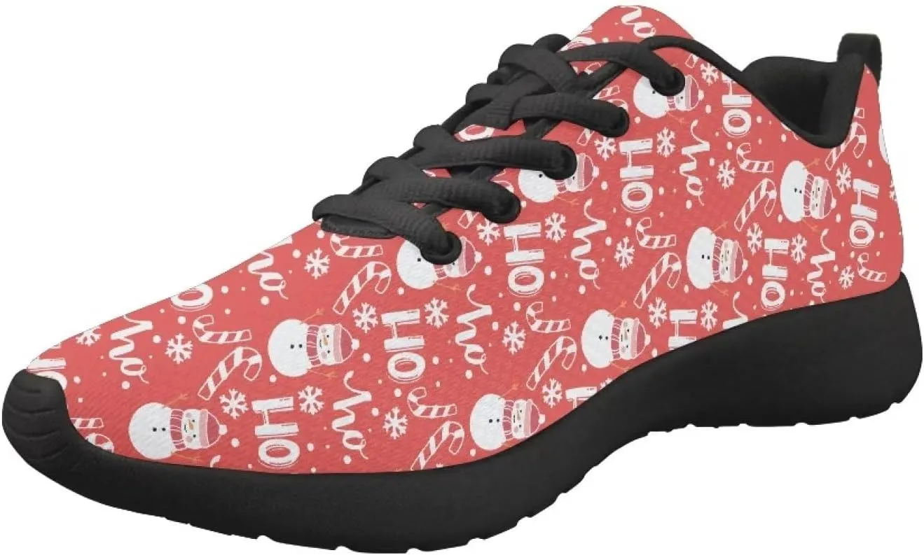 Customized Women Running Shoes for Large Capacity, Breathable Running Shoes Sports Shoes Jogging Shoes for Teen Girls, Fashion Outdoor Sport Assistant, Easy to Wash