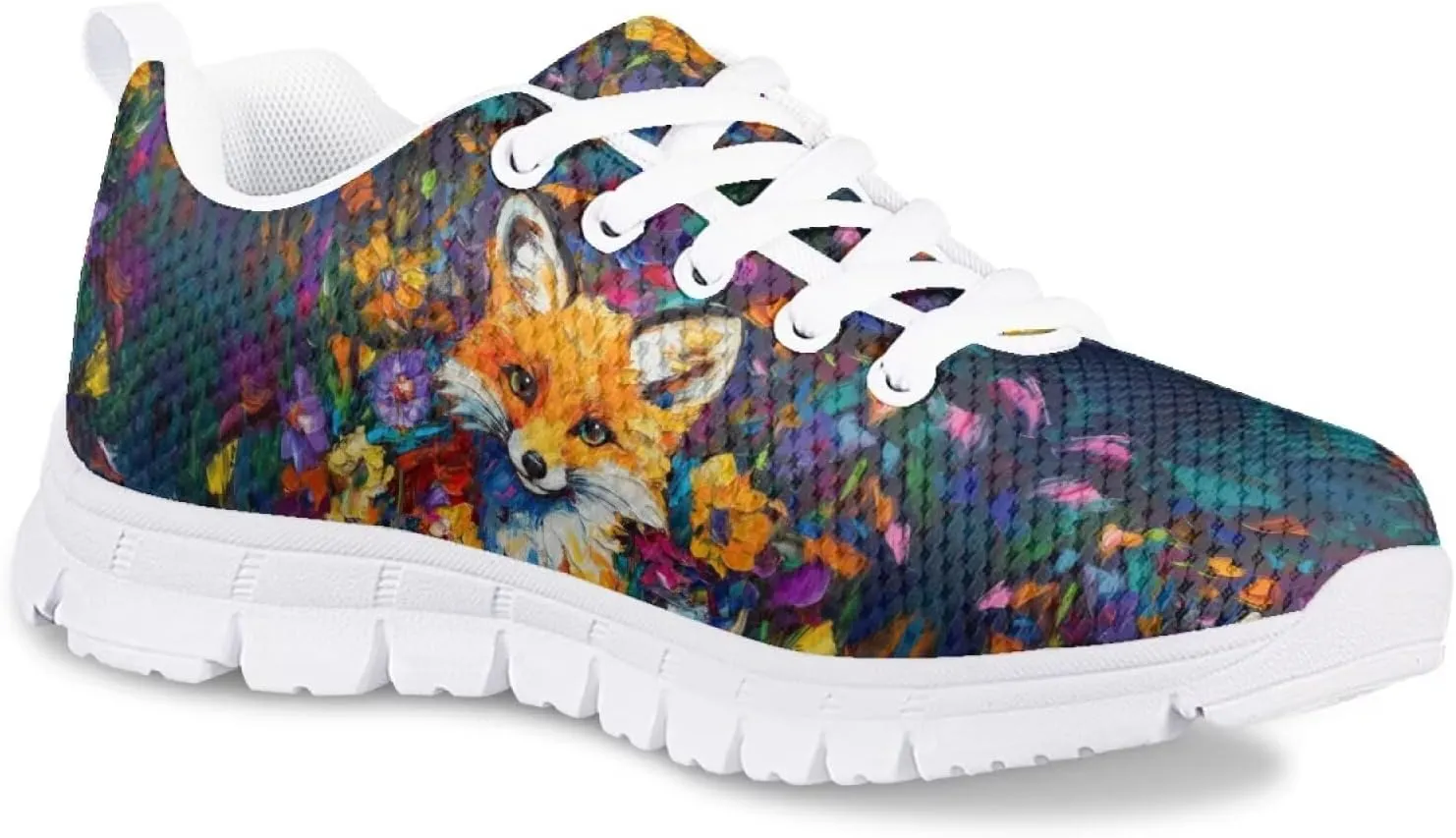 Cute Axolotl Girls Running Shoes Trendy Sneakers for Kids Athletic Shoes