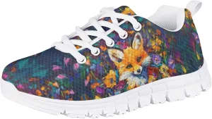 Cute Axolotl Girls Running Shoes Trendy Sneakers for Kids Athletic Shoes