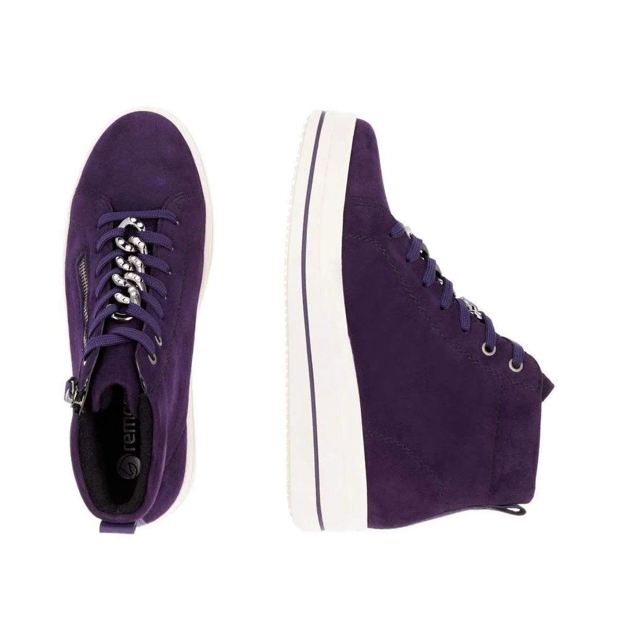 D1C70 Suede Sneaker Boot