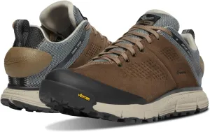 Danner Trail 2650 3” Waterproof Hiking Shoes for Men - Durable Leather & Textile Upper with Breathable Gore-Tex Lining and Vibram Traction Outsole
