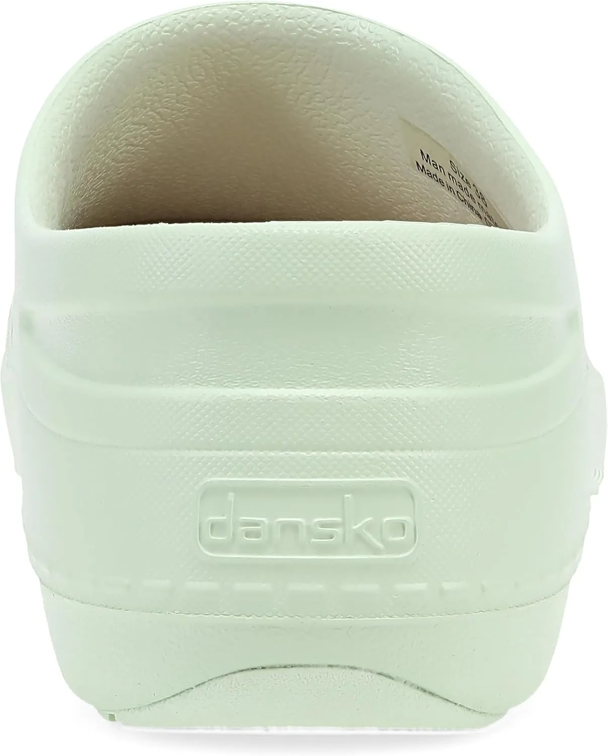 Dansko Kane Slip-On Mule Clog for Women - Lightweight Cushioned Comfort and Removable EVA Footbed with Arch Support - Easy Clean Uppers