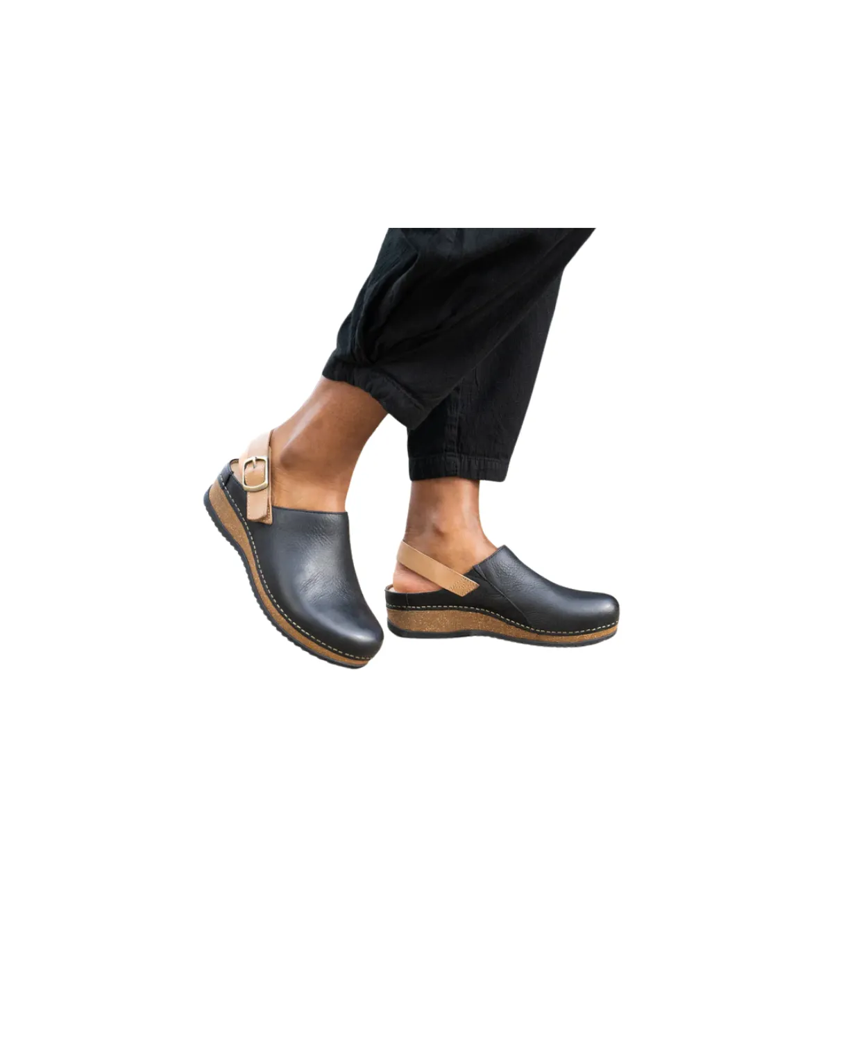 Dansko Merrin Black Clog