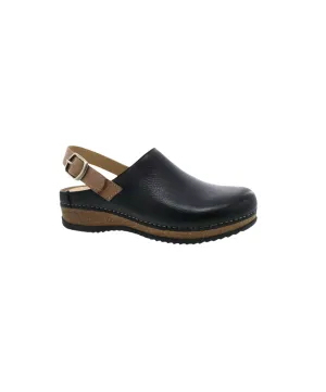 Dansko Merrin Black Clog