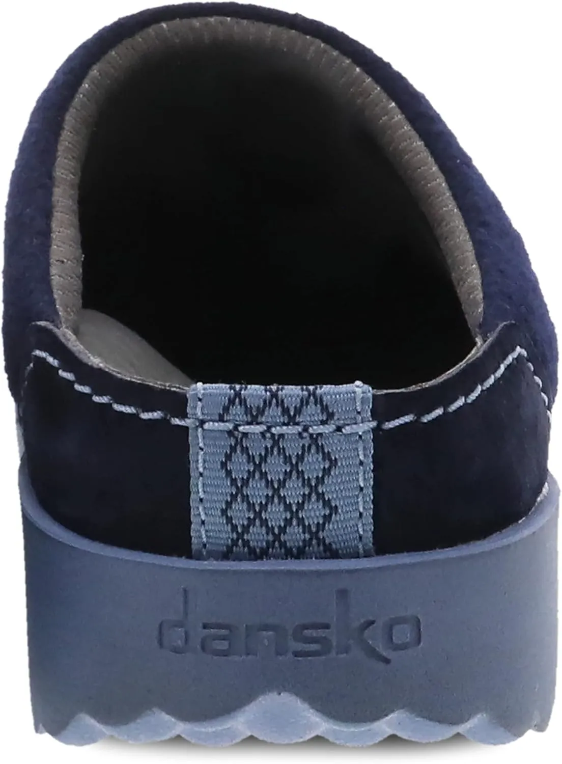 Dansko Women's Lucie Wool Slipper with Outdoor Sole and Arch Support