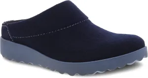 Dansko Women's Lucie Wool Slipper with Outdoor Sole and Arch Support
