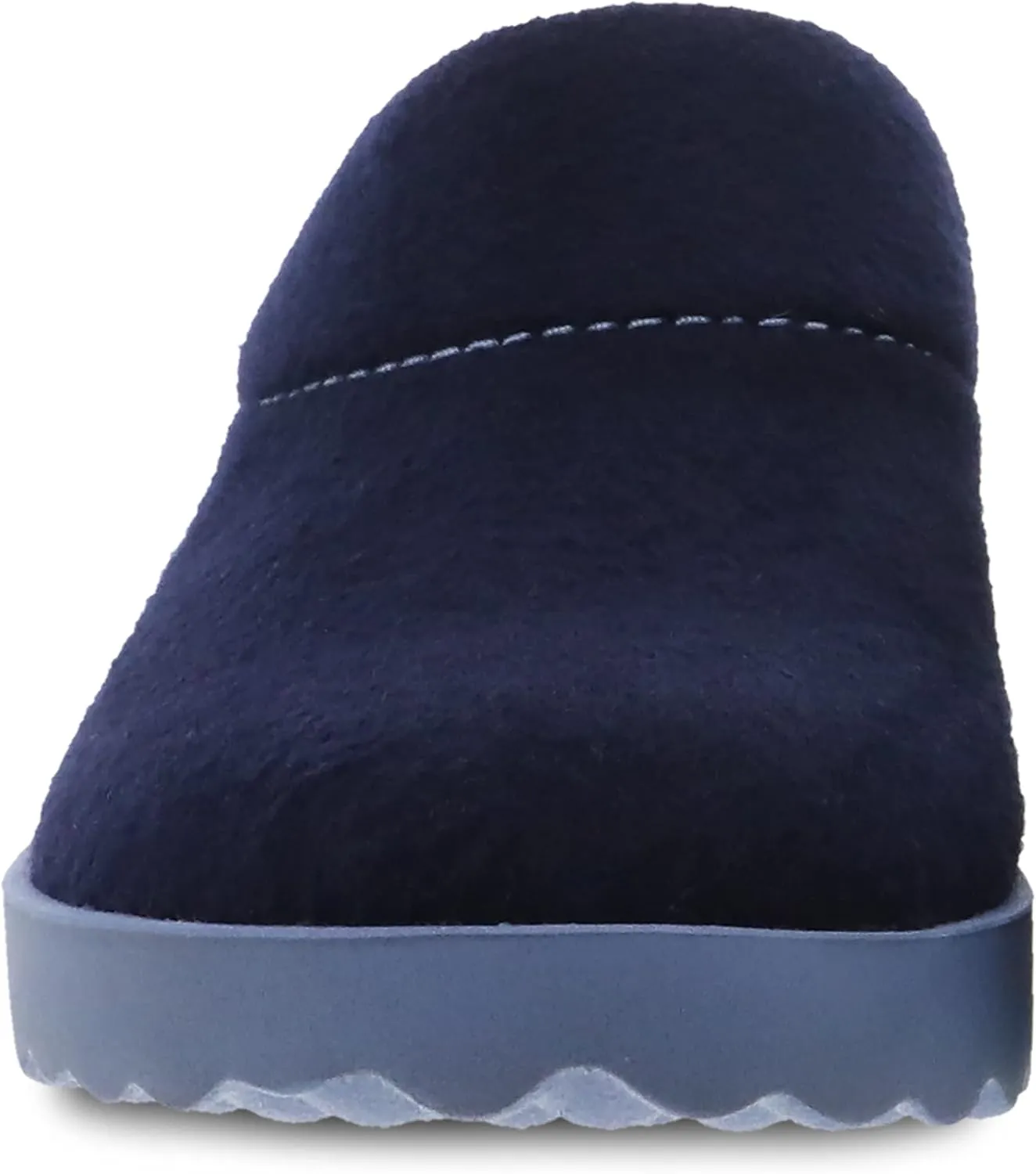 Dansko Women's Lucie Wool Slipper with Outdoor Sole and Arch Support