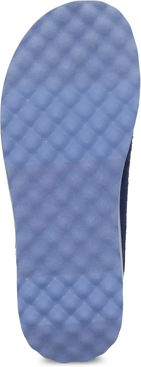 Dansko Women's Lucie Wool Slipper with Outdoor Sole and Arch Support