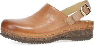 Dansko Women's Merrin Sling-Back Mule Clog-Dual Density Cork/EVA Midsole and Lightweight Rubber Outsole Provide Durable and Comfortable Ride on Patented Stapled Construction