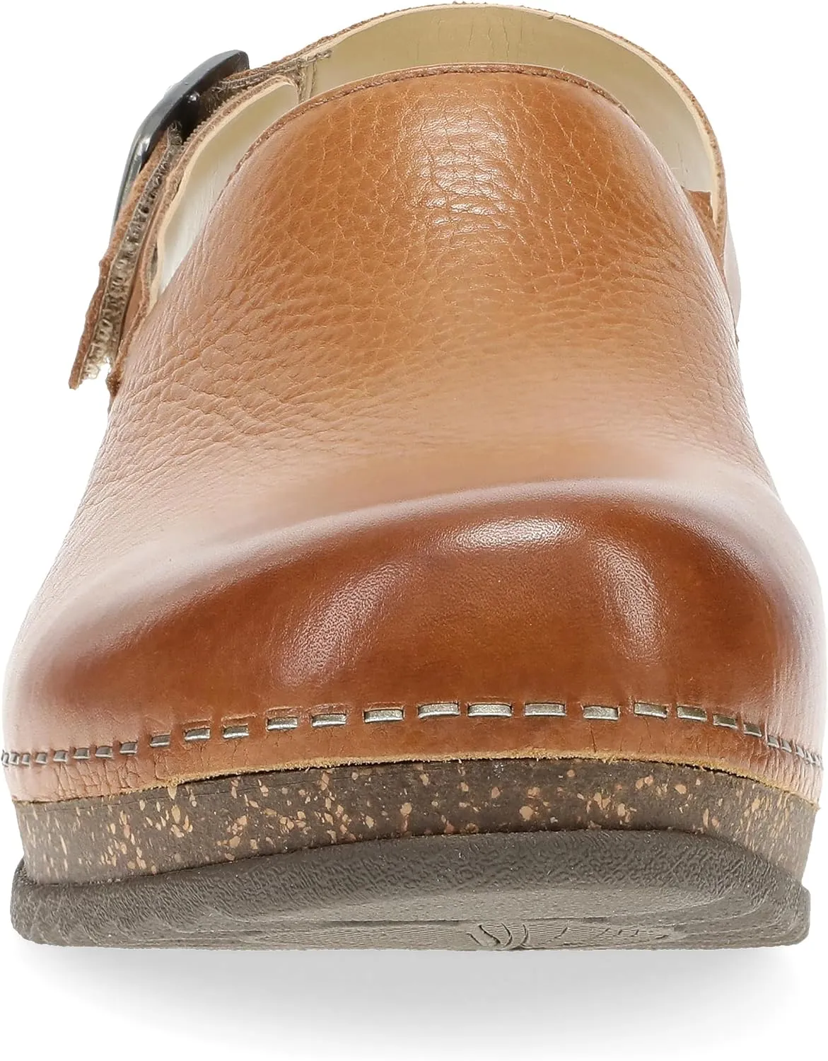 Dansko Women's Merrin Sling-Back Mule Clog-Dual Density Cork/EVA Midsole and Lightweight Rubber Outsole Provide Durable and Comfortable Ride on Patented Stapled Construction