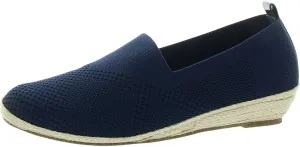 David Tate Womens Bianca Lifestyle Espadrille Slip-On Sneakers
