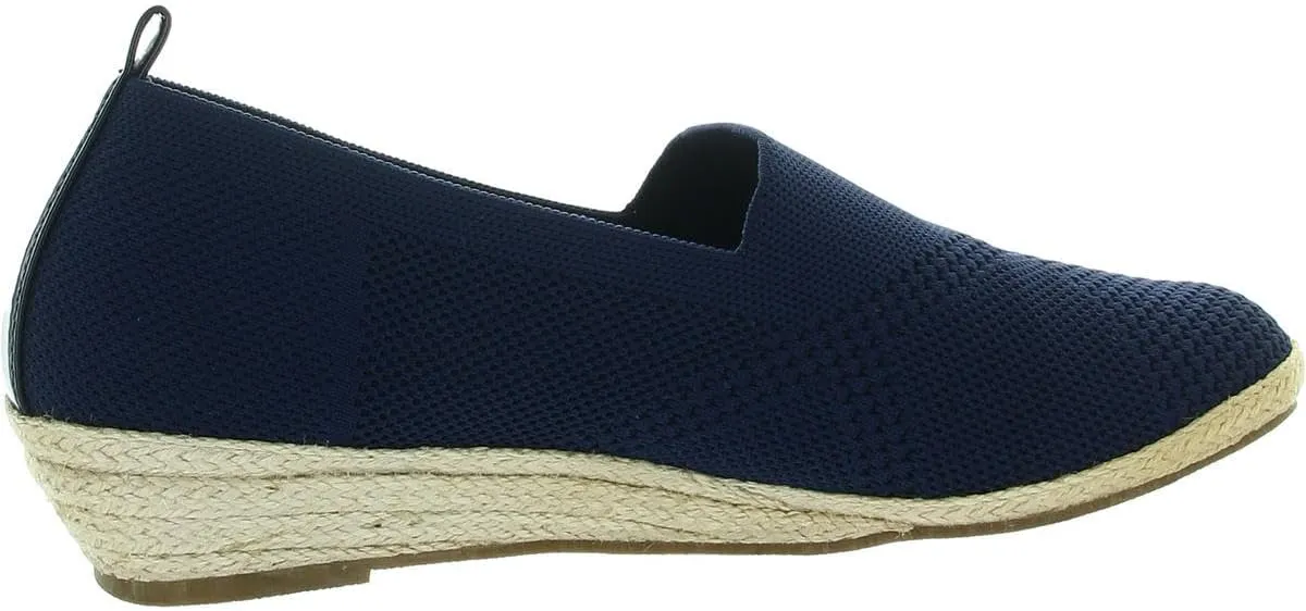 David Tate Womens Bianca Lifestyle Espadrille Slip-On Sneakers