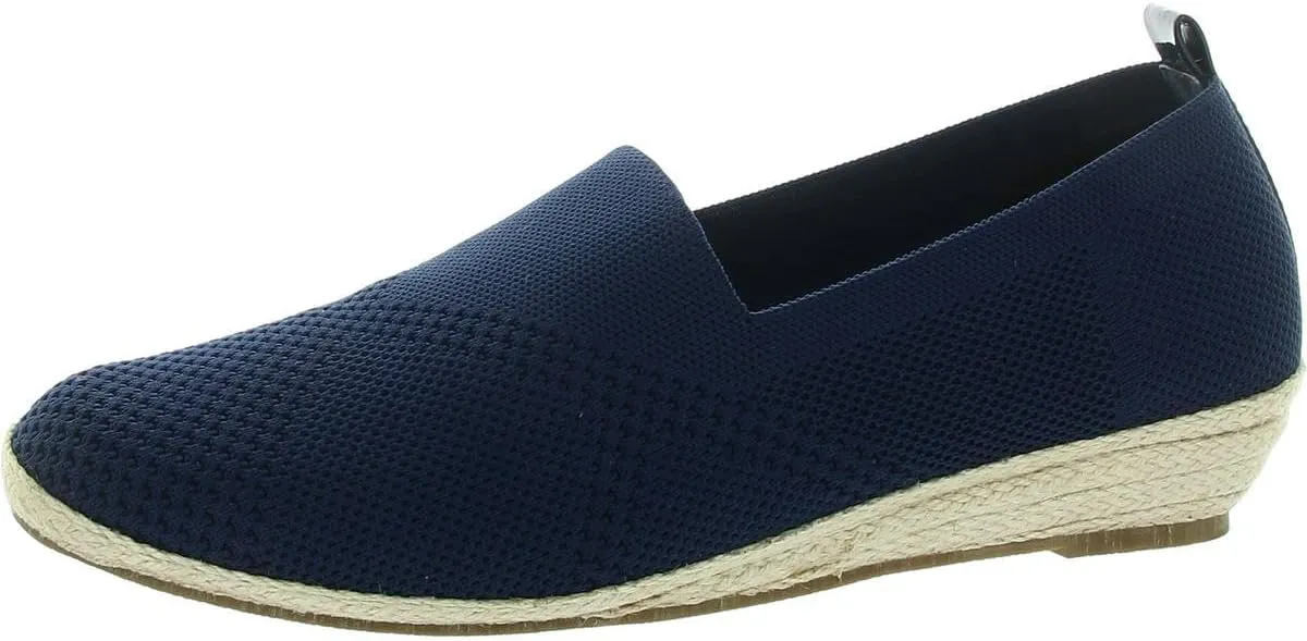 David Tate Womens Bianca Lifestyle Espadrille Slip-On Sneakers