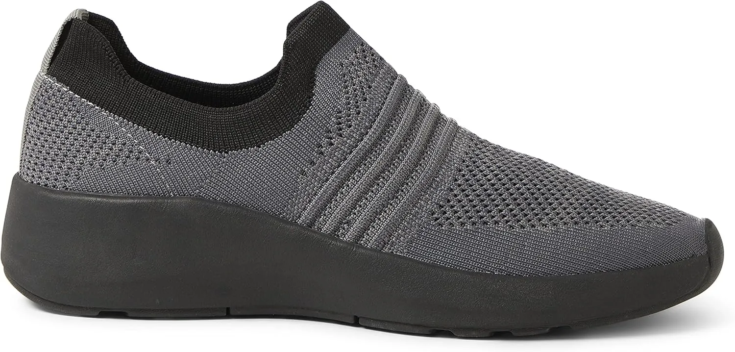 Dearfoams Women's Original Comfort Elena Slip-on Wedge Sneaker