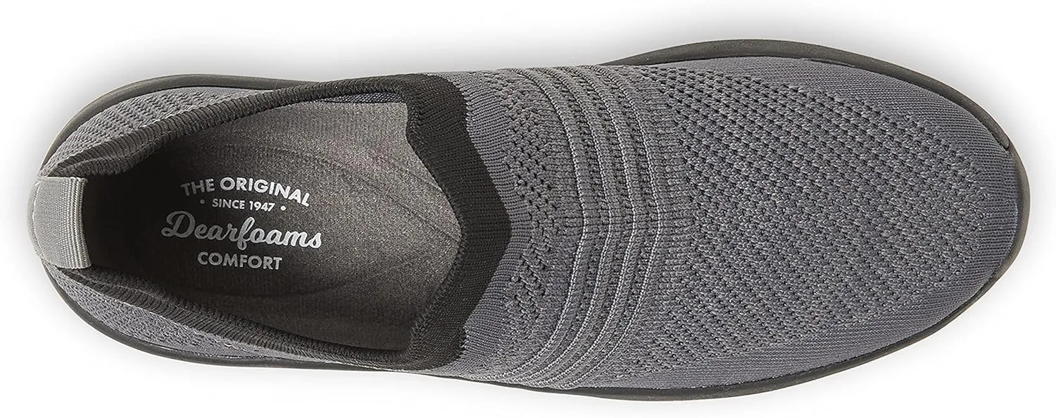 Dearfoams Women's Original Comfort Elena Slip-on Wedge Sneaker