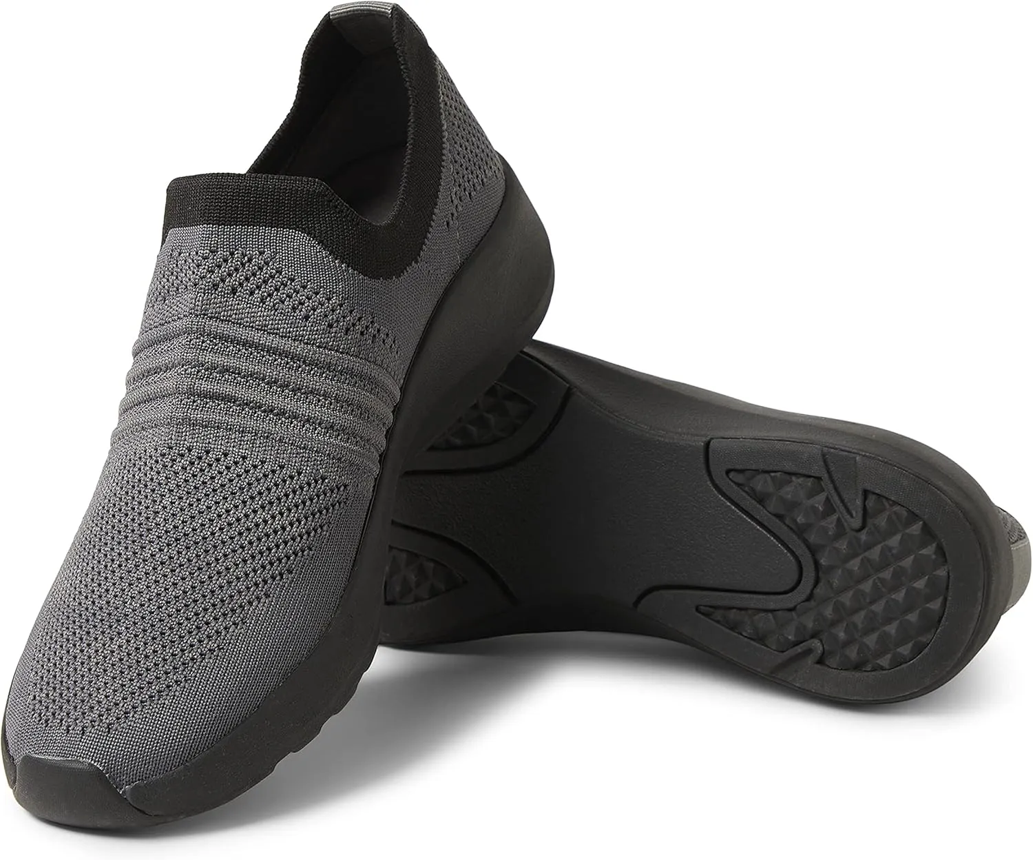 Dearfoams Women's Original Comfort Elena Slip-on Wedge Sneaker