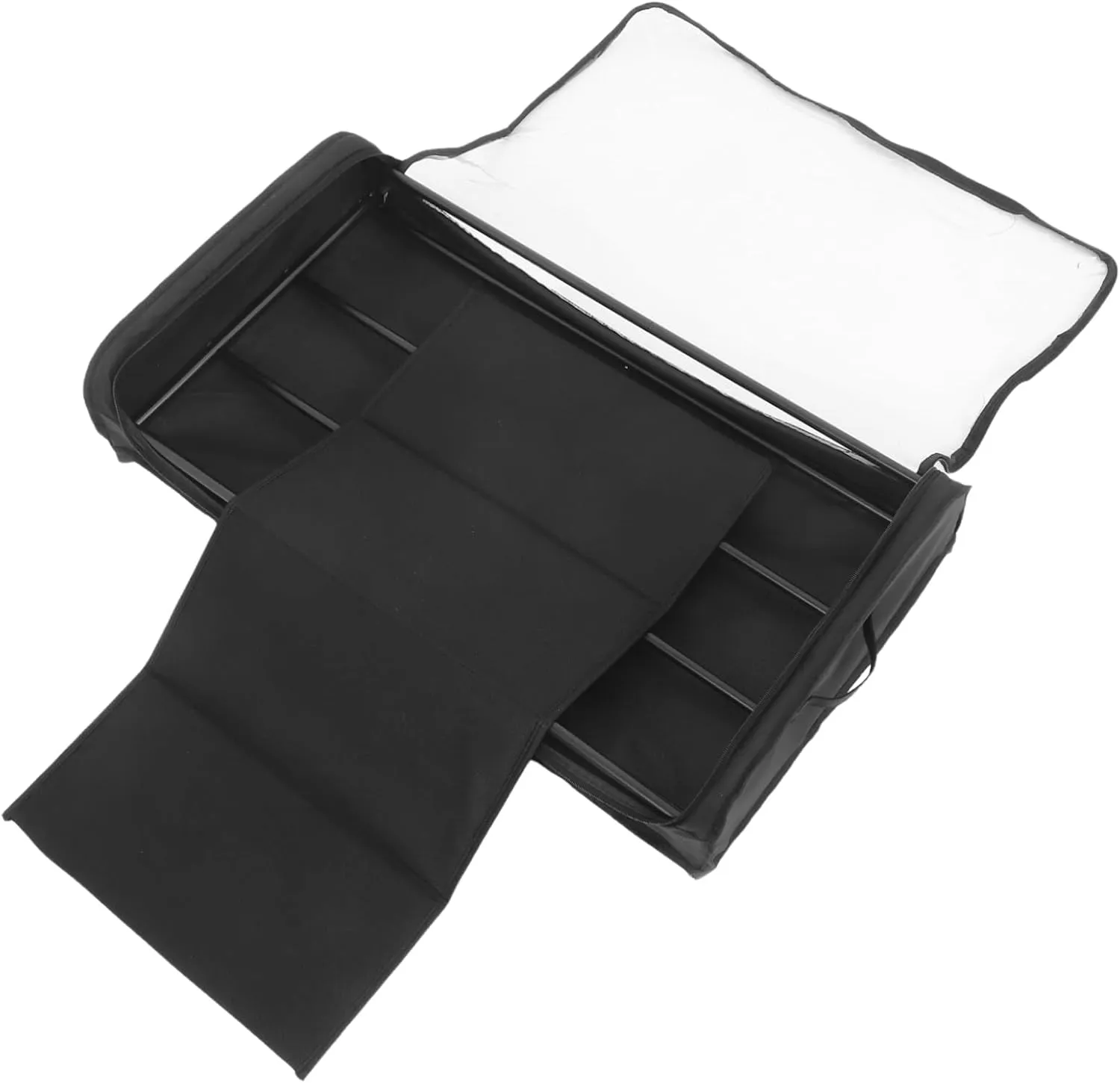 DECHOUS Under Bed Rolling Storage Bin with Wheels Easy Assembly Organizer for Clothes Shoes Sundries Capacity Dustproof Storage Box for Bedroom Closet
