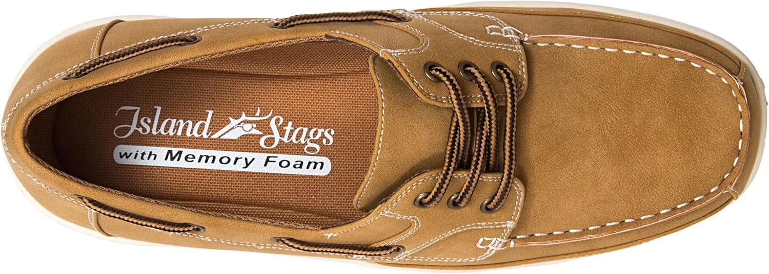 Deer Stags Men's Mitch Boat Shoe
