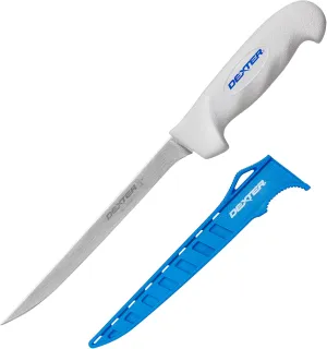Dexter Outdoors 6" SOFGRIP Flexible Fillet Knife | Includes Edge Guard