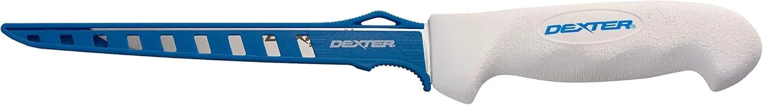 Dexter Outdoors 6" SOFGRIP Flexible Fillet Knife | Includes Edge Guard
