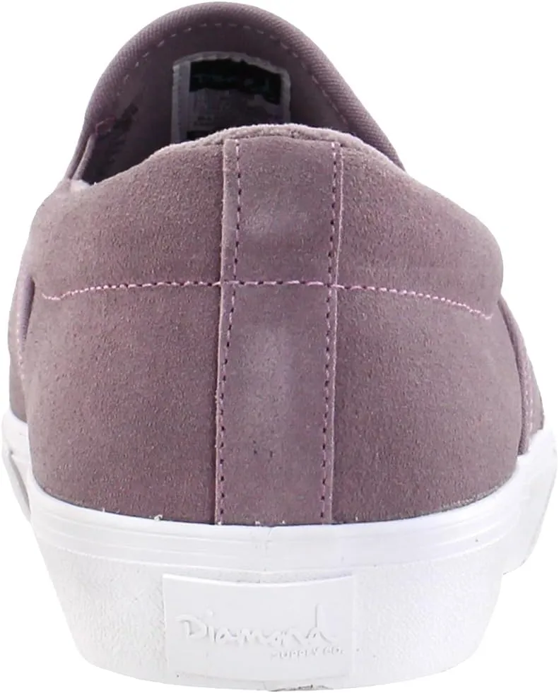Diamond Supply Co. Mens Boo J Slip On Sneakers Shoes Casual - Purple