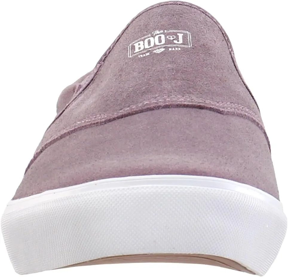 Diamond Supply Co. Mens Boo J Slip On Sneakers Shoes Casual - Purple