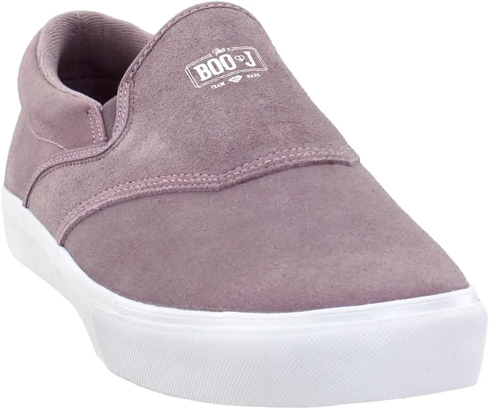 Diamond Supply Co. Mens Boo J Slip On Sneakers Shoes Casual - Purple