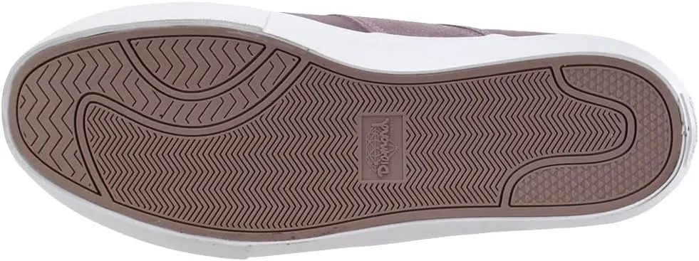 Diamond Supply Co. Mens Boo J Slip On Sneakers Shoes Casual - Purple