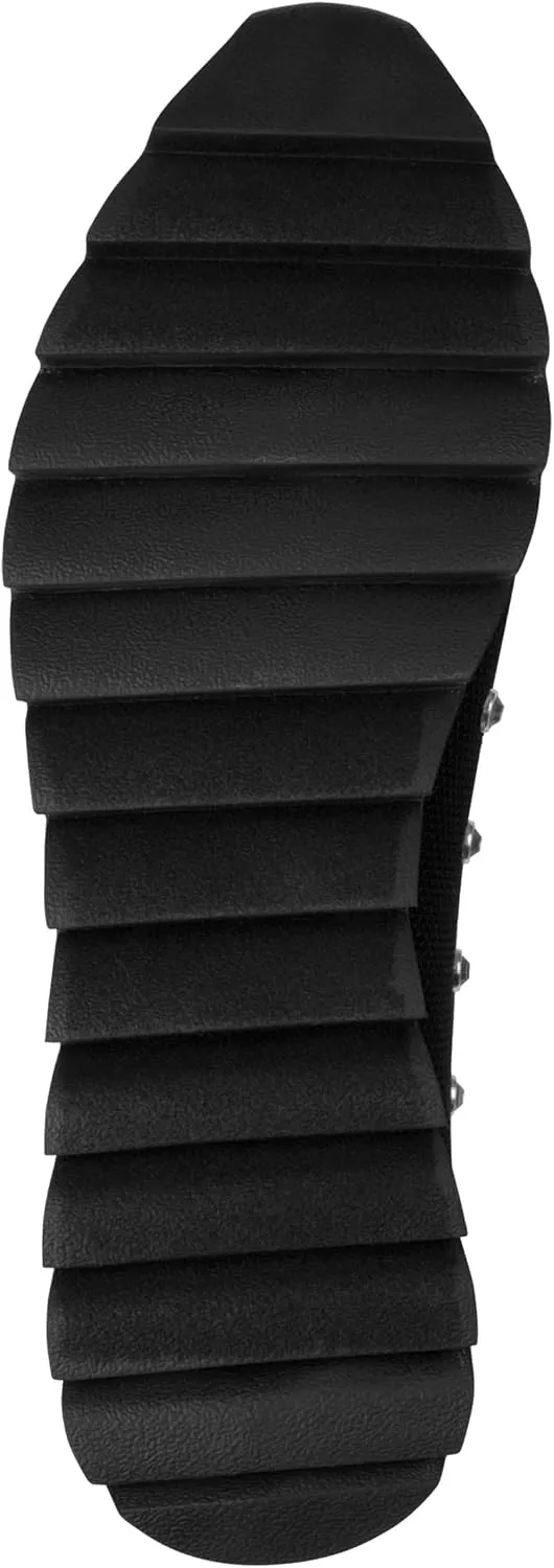 DKNY Women's Abbott Studded Knit Slip on Sneaker