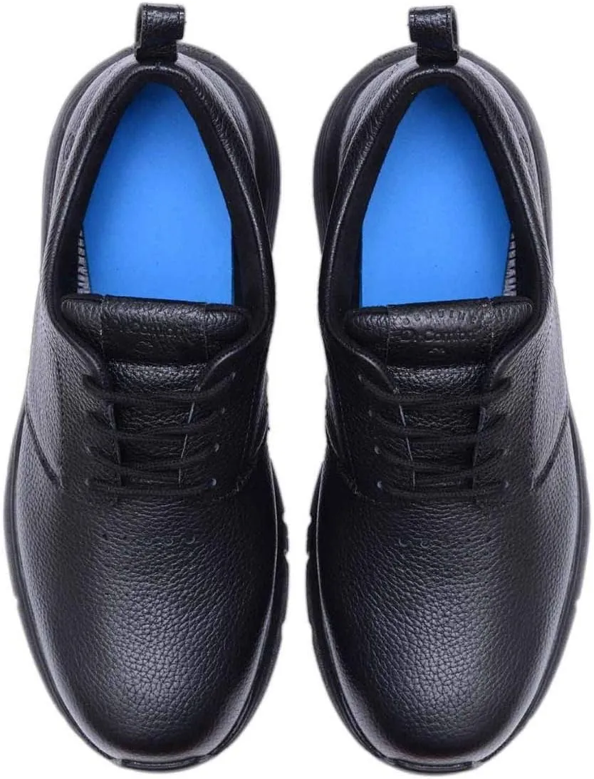Dr. Comfort Roger Diabetic Shoes for Men-Leather Walking Therapeutic Shoes with Gel Inserts