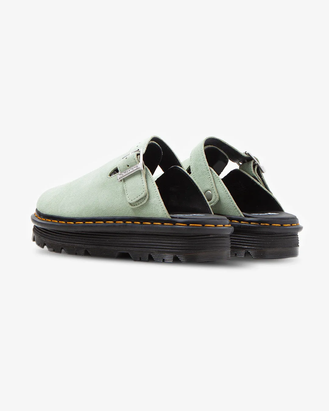 Dr. Martens ZebZag Mule Sage Green