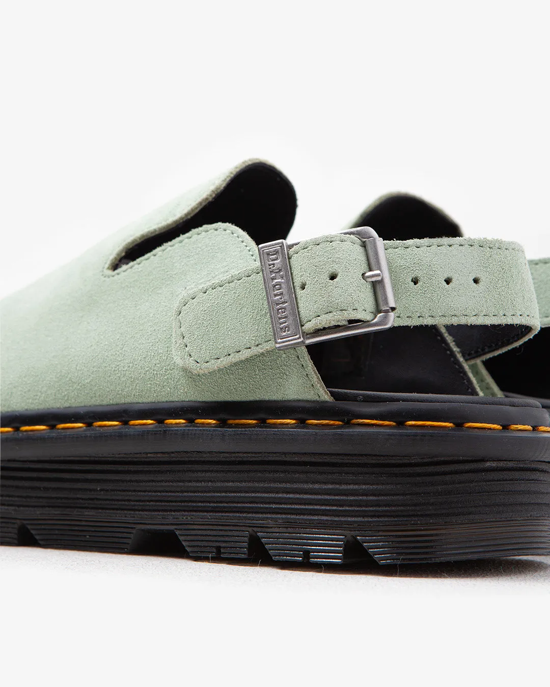 Dr. Martens ZebZag Mule Sage Green