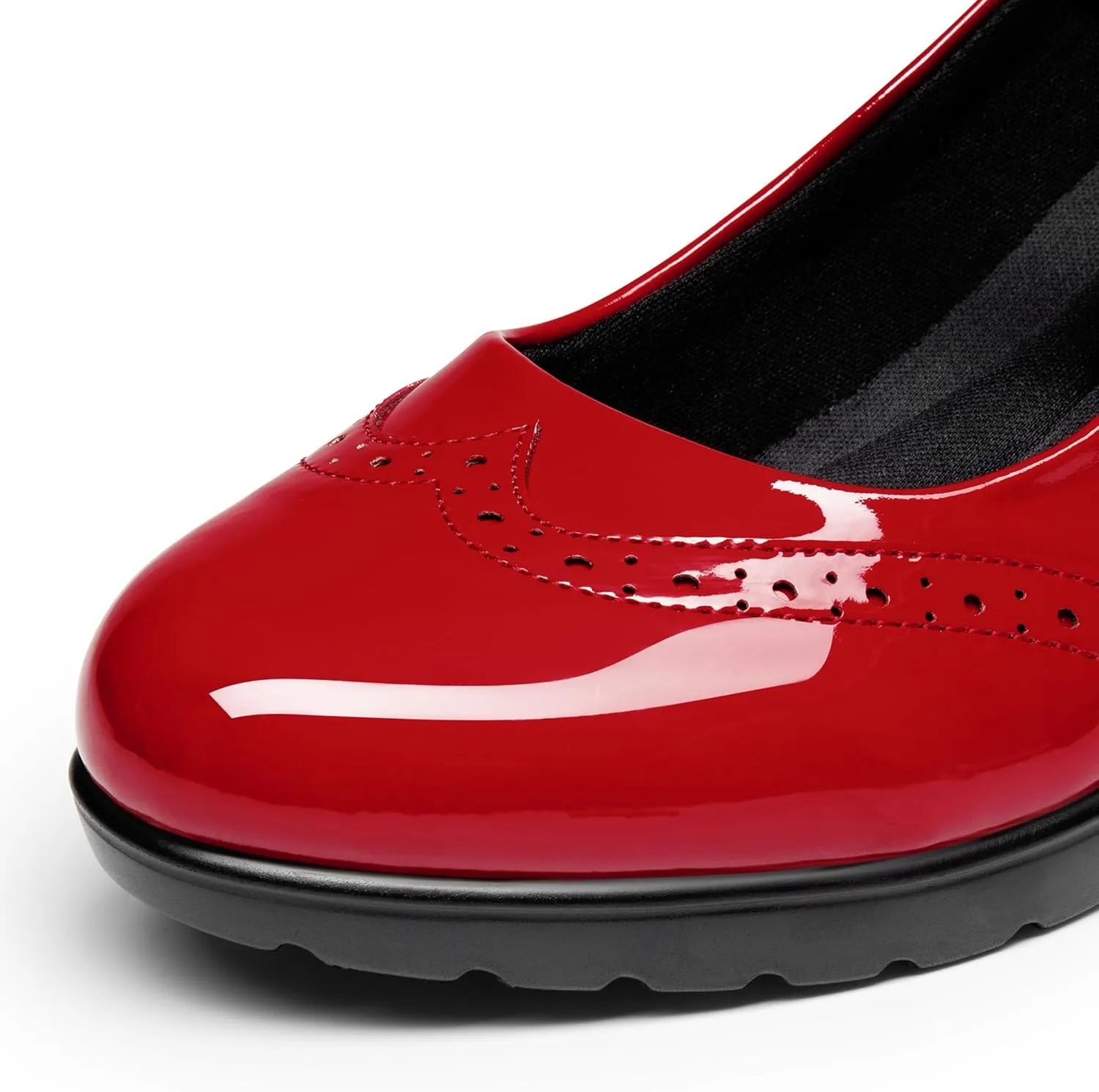 DREAM PAIRS Women's Oxfords Mary Jane Dress Shoes Heels for Women